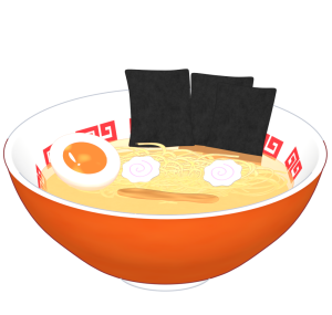 ラーメンのイラスト
