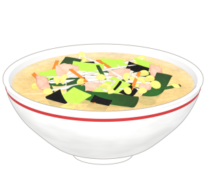 タンメンのイラスト