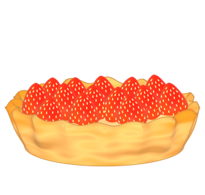 タルトのイラスト