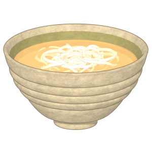 うどんのイラスト