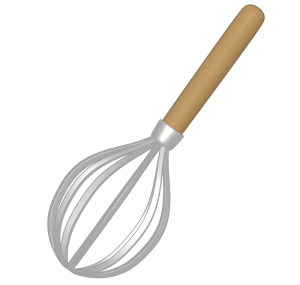 泡立て器のイラスト