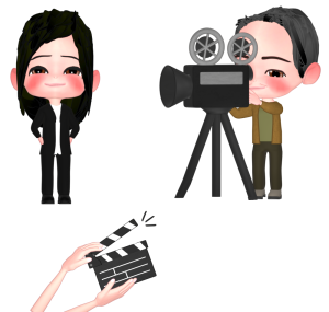 俳優のイラスト