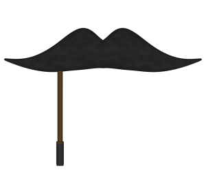 ヒゲのイラスト