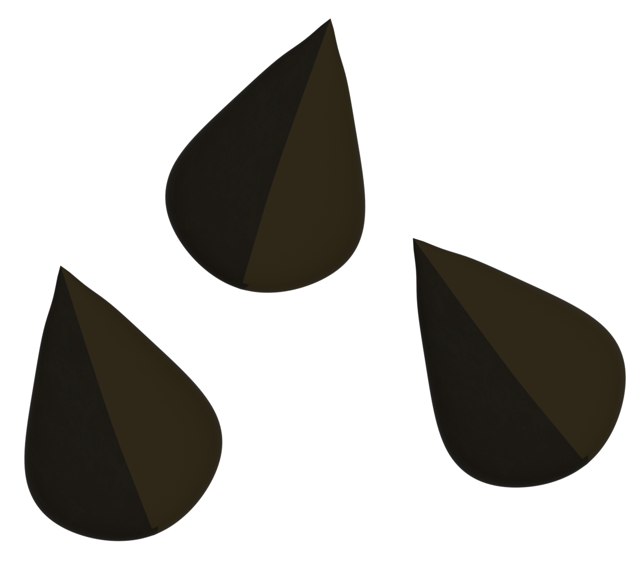 そばの実のイラスト