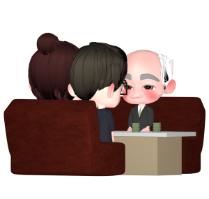 商談のイラスト