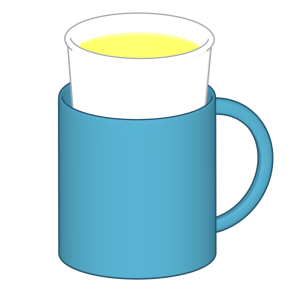 ドリンクホルダーのイラスト