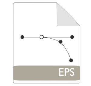 EPSの拡張子ファイルのイラスト
