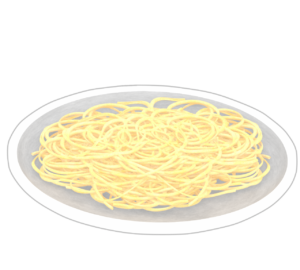替え玉のイラスト