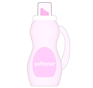 柔軟剤のイラスト