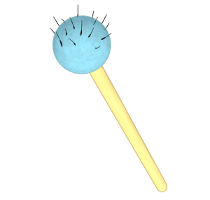 脱毛ワックスのイラスト
