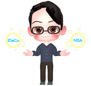 iDeCoとNISAはどっち？のイラスト