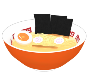 ラーメンのイラスト