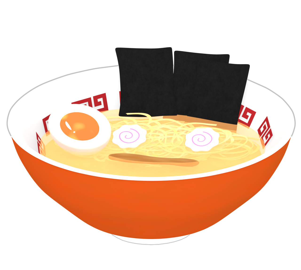 ラーメンのイラスト