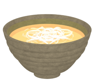 うどんのイラスト