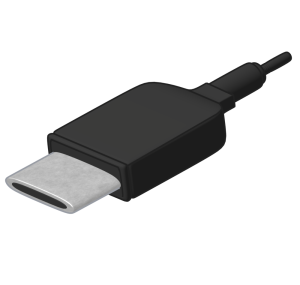 USB-Cケーブルのイラスト