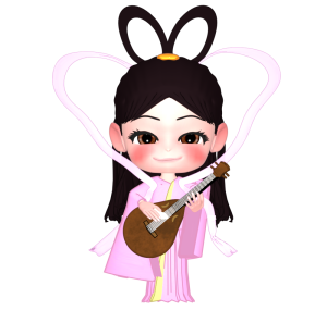 弁財天のイラスト