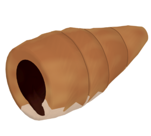 チョココロネのイラスト