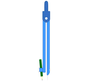 コンパスのイラスト