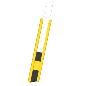 カッターのイラスト