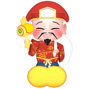 大黒天のイラスト