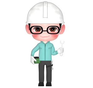 エンジニアのイラスト