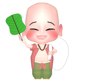 布袋尊のイラスト