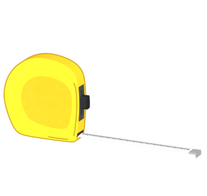メジャーのイラスト