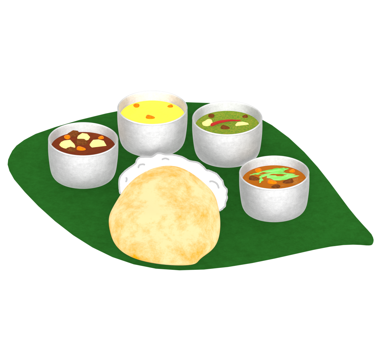 ミールスのイラスト
