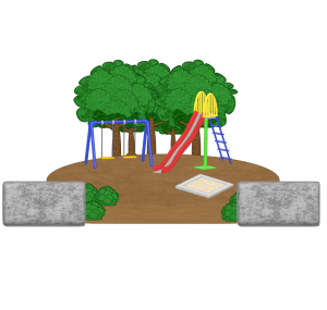公園のイラスト