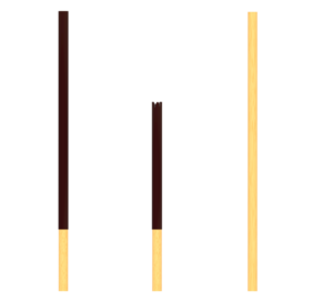 ポッキーのイラスト