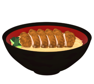 パーコー麺のイラスト