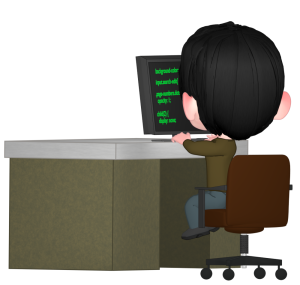 プログラマーのイラスト