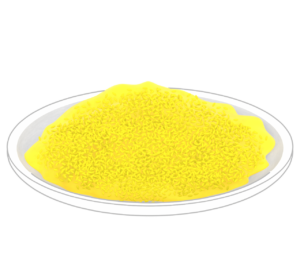 サフランライスのイラスト