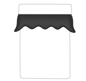 サニタリーボックスのイラスト