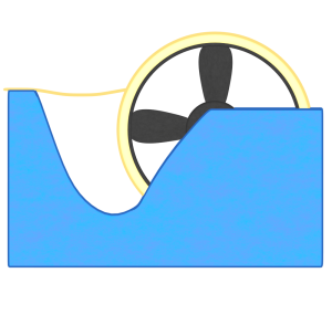 セロハンテープのイラスト