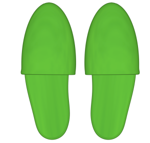 スリッパのイラスト