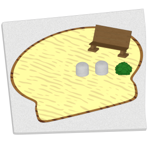 小さなポケットパークのイラスト