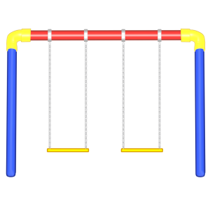 ブランコのイラスト