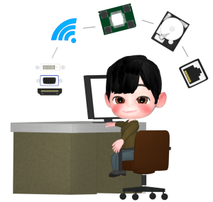 システムエンジニアのイラスト