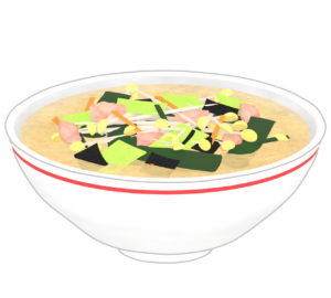 タンメンのイラスト