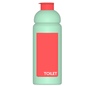 トイレ用液体洗剤のイラスト