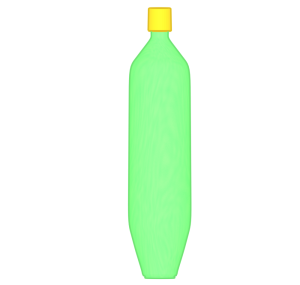 チューブのりのイラスト