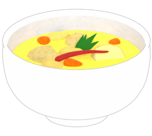 イエローカレーのイラスト