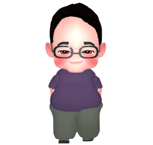 すごく太っている人のイラスト
