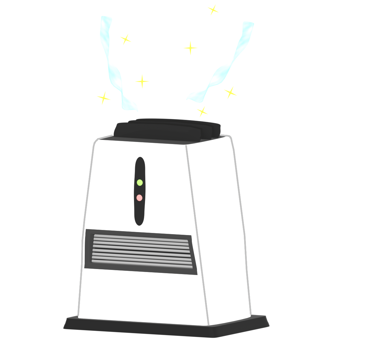 空気清浄機のイラスト
