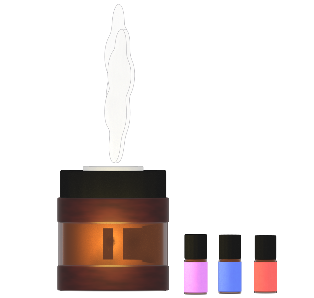 アロマディフューザーのイラスト