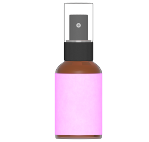 アロマスプレーのイラスト