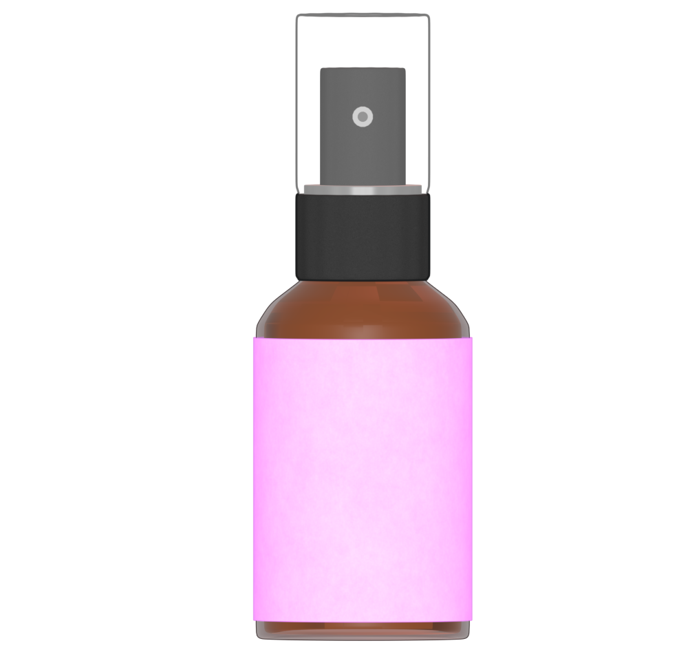 アロマスプレーのイラスト