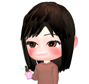 アロマスプレーを使う女性のイラスト