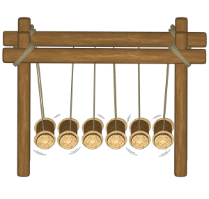 アスレチックのイラスト